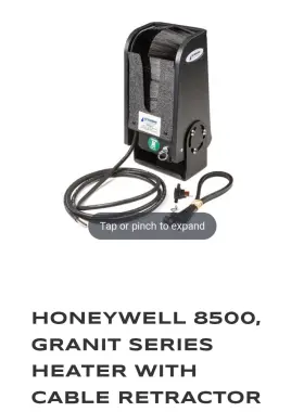 520-3648-h3 Honeywell Barcode Scanner Heater 520-3648-h3. 005