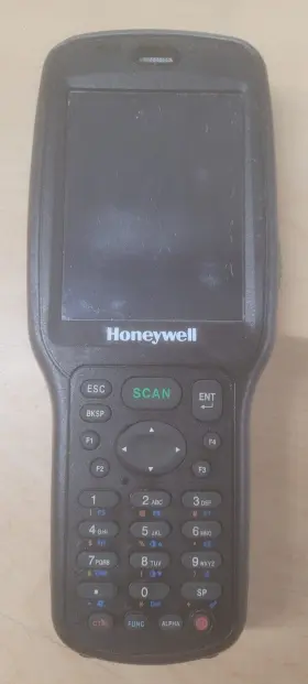 6500bp11222e0h Honeywell Dolphin 6500bp Handheld Terminal With Battery