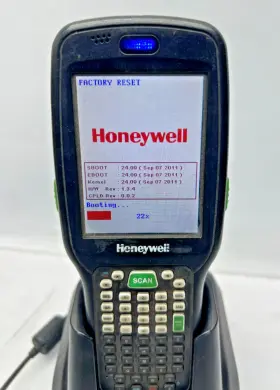 6500lp Honeywell Dolphin 6500 Barcode Scanner 52 Key Keypad With Homebase T5-c5 #2