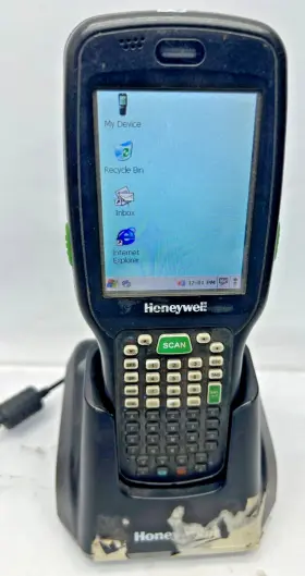 6500lp Honeywell Dolphin 6500 Barcode Scanner 52 Key Keypad With Homebase T5-c5 #3