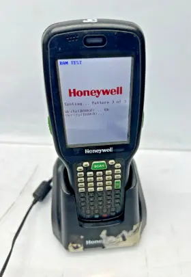 6500lp Honeywell Dolphin 6500 Barcode Scanner 52 Key Keypad With Homebase T5-c5