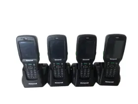 6500lp11211e0h Honeywell Lot Of 4 Dolphin Barcode Scanner - Free Shipping