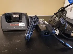 70e-hb Honeywell Charging Cradle Dock Battery Charger With Power Adapter