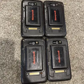 70e-l00-c111se Honeywell Lot Of 4 Dolphin 70e Rf Handheld Terminal Black Barcode Scanner #3