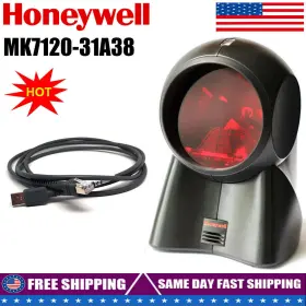 Mk7120-31a38 Honeywell 7120 Orbit Omnidirectional 1d Barcode Scanner Usb Kit Us Stock