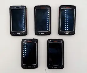 75e-lon-c116xf Honeywell 75elon Lot Of 5 Dolphin 75e 8mp Barcode Scanners #2