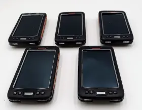 75e-lon-c116xf Honeywell 75elon Lot Of 5 Dolphin 75e 8mp Barcode Scanners