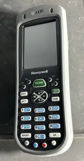 7600bg-112gb4ee Honeywell Dolphin 7600 Ii Data Collection Terminal 7600bg Untested