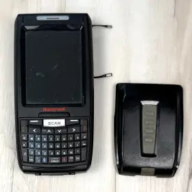 7800lg Honeywell Dolphin Handheld Mobile Computer Scanner 2 Batteries No Charger