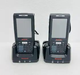 7800-hb Honeywell 7800lw Lot Of 2 Handheld With Charging Base - Free Shipping