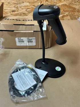 Honeywell 7837-3212-9090 1950gsr-2 Bluetooth Barcode Scanner Stand And Cable Kit Ncr/wm