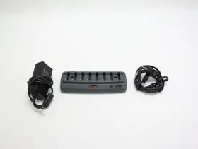 8650a377btohchgr-vi Honeywell 8-bay Bluetooth Ring Scanner Charger With Adapter