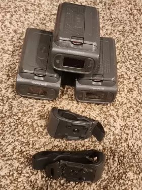86801200-2-int Honeywell Lot Of 3 8680i Wireless Wearable Computer Barcode Scanner 86801200