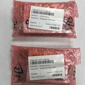Cx80-bat-ext-wrls1 Honeywell 8754-871810-01 Lot Of 2 Battery For Cn80