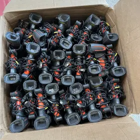 Cbl-020-300-c00 Honeywell 884840045762 Lot Of 20 1910ier-3 1910i Barcode Scanner 9- Pin Coiled Serial -tested