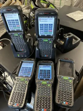 99exl03-0c212se Honeywell 5x Dolphin Model Mobile Computer/pos Bar Code Scanner