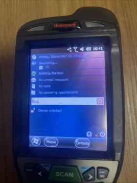 99exlw3-gc211xe Honeywell Dolphin 99ex Handheld Mobile Computer Windows Embeded Barcode Scanner #3