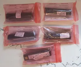 Bat-scn01a Honeywell Lot Of 5 Bat-scn01 Batteries 2400mah 1202 1902 1911i 3820 ... Scanners #3