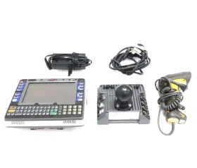 Vm1d Honeywell C/vm1d Thor Vm1 Vehicle-mount Computer Terminal Bundle With Dock And Scanner