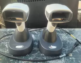 Ccb01-010bt-07n Honeywell Cat-2067/ccb01-010bt-07n Lot Of 2 Xenon 1902 Barcode Scanner Cat-2067 With Base