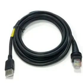Cbl-220-500-s00 Honeywell Rs232 Db9 Male Cable 16.4ft Pin 9 Power