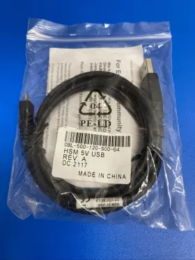 Cbl-500-120-s00-04 Honeywell Usb A To Micro Hsm 5v Cable Captuvo Sl22 For Ipod 4