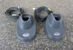 Ccb01-010bt-07n-bf Honeywell Two Ccb10-010bt-07n Xenon 1902 1952 Charging/docking Cradle Tested