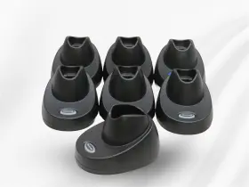 Ccb10-010bt-31886 Honeywell Lot Of 7 1952g Barcode Scanner Charging Base