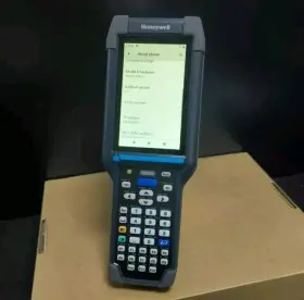 Ck65-l0n-dmn112e Honeywell Handheld Barcode Scanner With Handle Great Condition