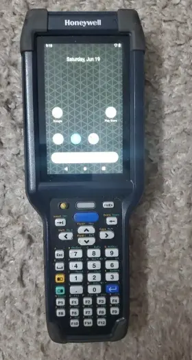 Ck65-lon-csn210f Honeywell Ck65 Handheld Android Mobile Computer Barcode Scanner