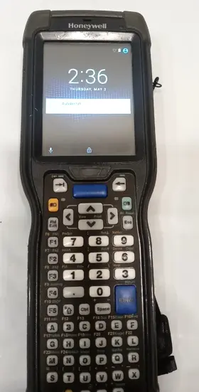 Ck75aa6en00a6400 Honeywell Intermec Ck75 Handheld Mobile Barcode Scanner Same As Pictures #2