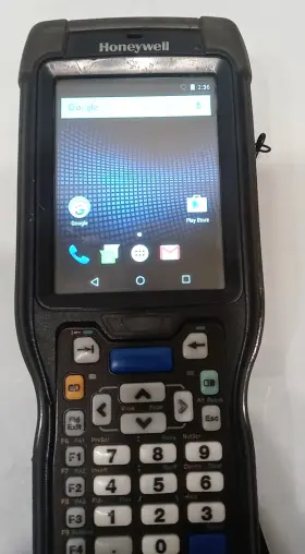 Ck75aa6en00a6400 Honeywell Intermec Ck75 Handheld Mobile Barcode Scanner Same As Pictures #3
