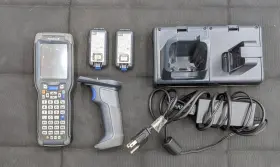 Ck75ab6en00w1420 Honeywell Intermec Ck75 Barcode Scanner Charger Battery