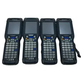 Ck75ab6mc00w1400 Honeywell Lot Of 4 - Handheld Mobile Computer Barcode Scanner