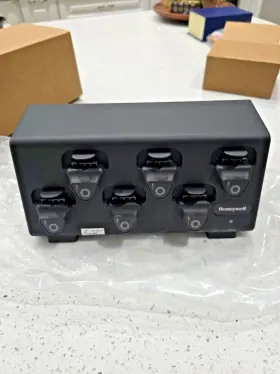 Cm-1000-06 Honeywell Srx2 6-bay Battery Charger And Power Supply