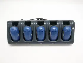 Cm-700-1-1 Honeywell Vocollect Cm-700-1 5-bay Charger Station Talkman A500 Voice Devices