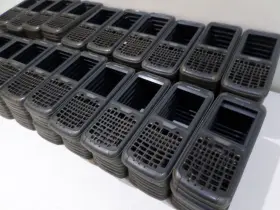 Cn75 Honeywell Lot Of 200 Mobile Computer Faceplates #2