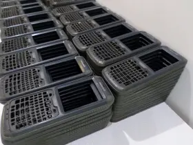 Cn75 Honeywell Lot Of 200 Mobile Computer Faceplates #3