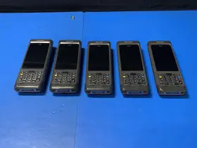 Cn80-l0n-1mc120f Honeywell Lot Of 5 Cn80 Touchscreen Handheld Mobile Computer