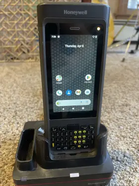 Cn80-l0n-2ec120f Honeywell Dolphin Cn80 Data Collection Terminal Android 10 Nice #2