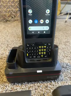 Cn80-l0n-2ec120f Honeywell Dolphin Cn80 Data Collection Terminal Android 10 Nice #3