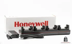 Ct40-cb-uvn-1 Honeywell Ct40/ct45 Xp 4 Bay Charging Station With Ac Adpt