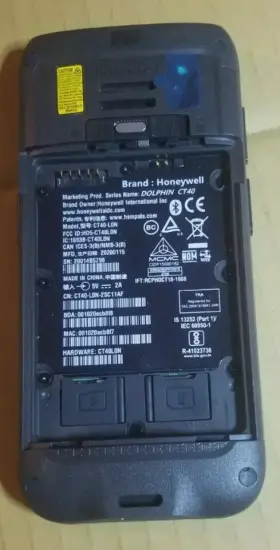 Ct40-l0n-2sc11af Honeywell Dolphin Android 11 Mobile Computer Barcode Scanner #2