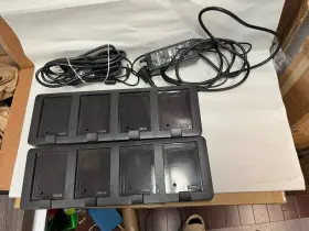 Ct40-qbc-1 Honeywell Ct40-qbc Four Slot/quad Battery Charger For Ct40/ct45 Series
