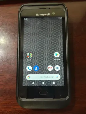 Ct40p-lon Honeywell Dolphin Ct40 Mobile Computer Scanner Android 9 Unlocked With Case #2