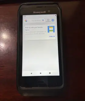 Ct40p-lon Honeywell Dolphin Ct40 Mobile Computer Scanner Android 9 Unlocked With Case #3