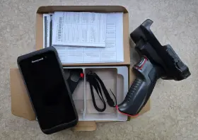 Ct45p-xon-37d100g Honeywell Includes 512gb Micro Sd Card Pistol Grip