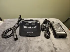 Ct50-eb Honeywell Charging Cradle Home Base With Ac Adapter