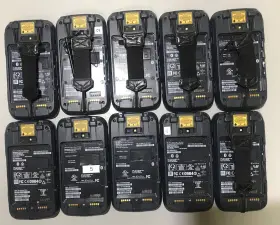 Ct50l0n-cs13sf0 Honeywell Lot Of 10x Dolphin Ct50 Cs16sf0 Barcode Scanners #2
