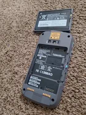 Ct50lon-cs16sfh Honeywell Mobile Computer With Battery Refurbished